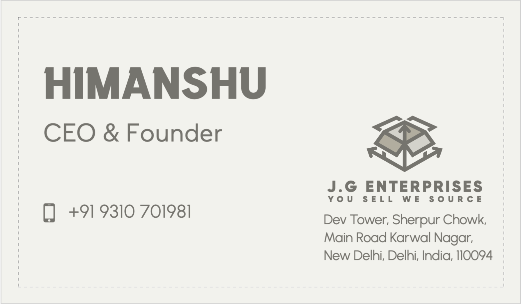 J.G Enterprises