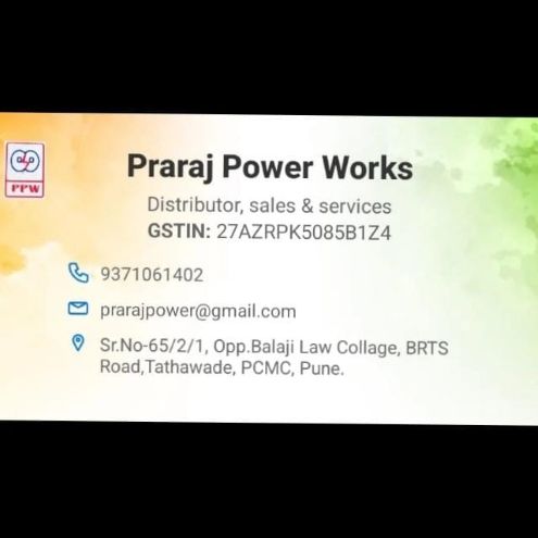 PRARAJ POWER WORKS