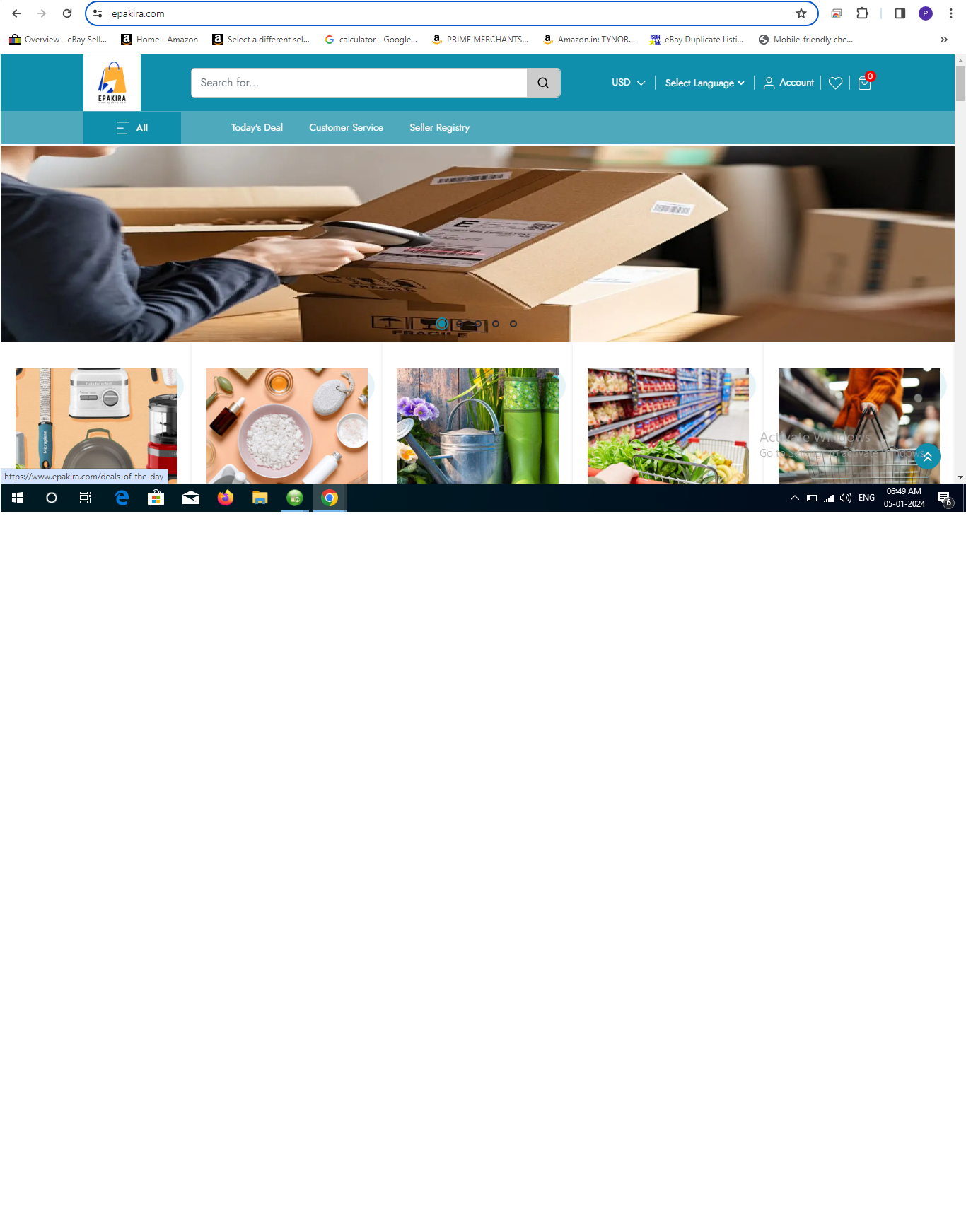 Pakira Export Private Limited