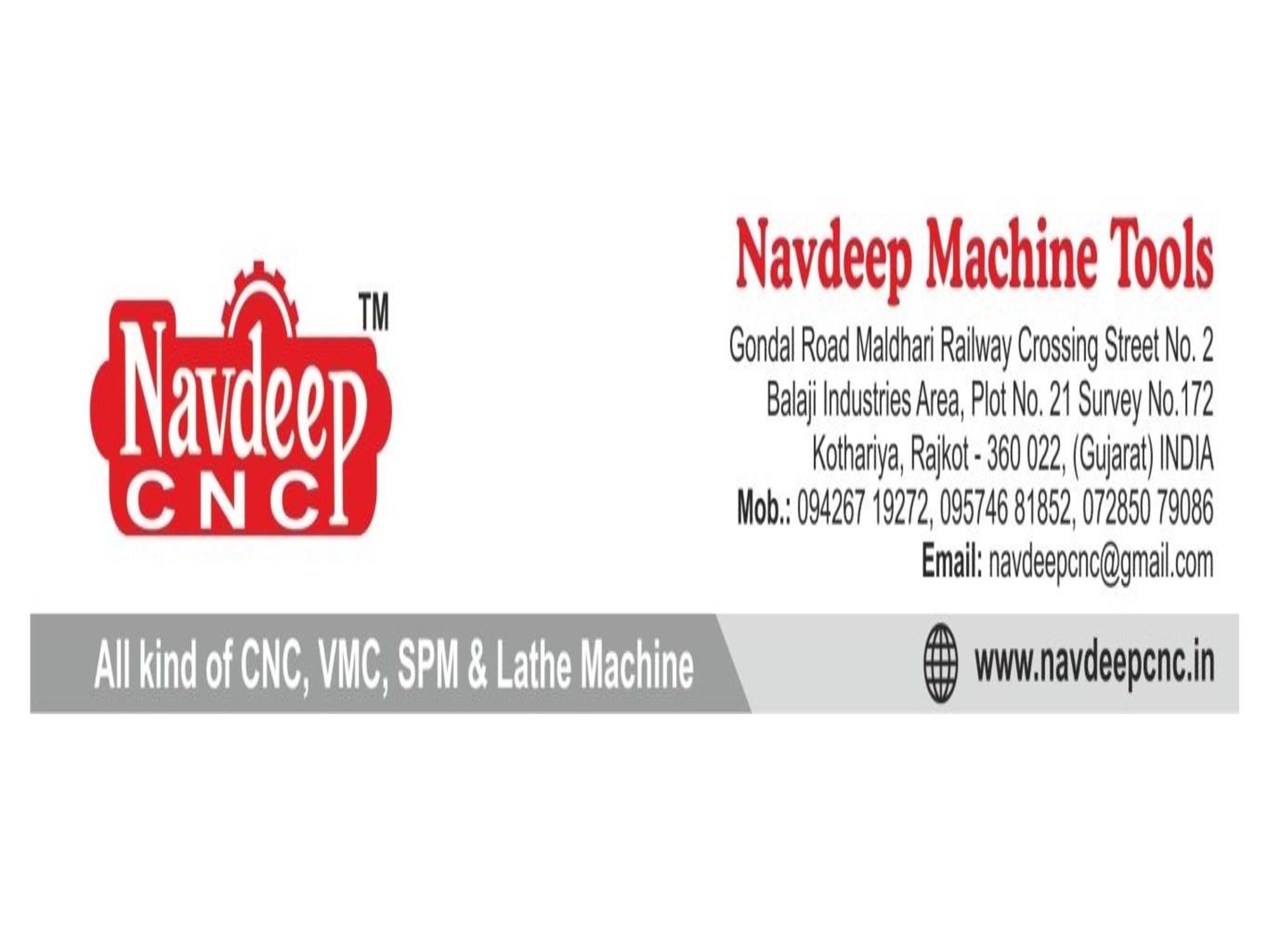 Navdeep Machine Tools