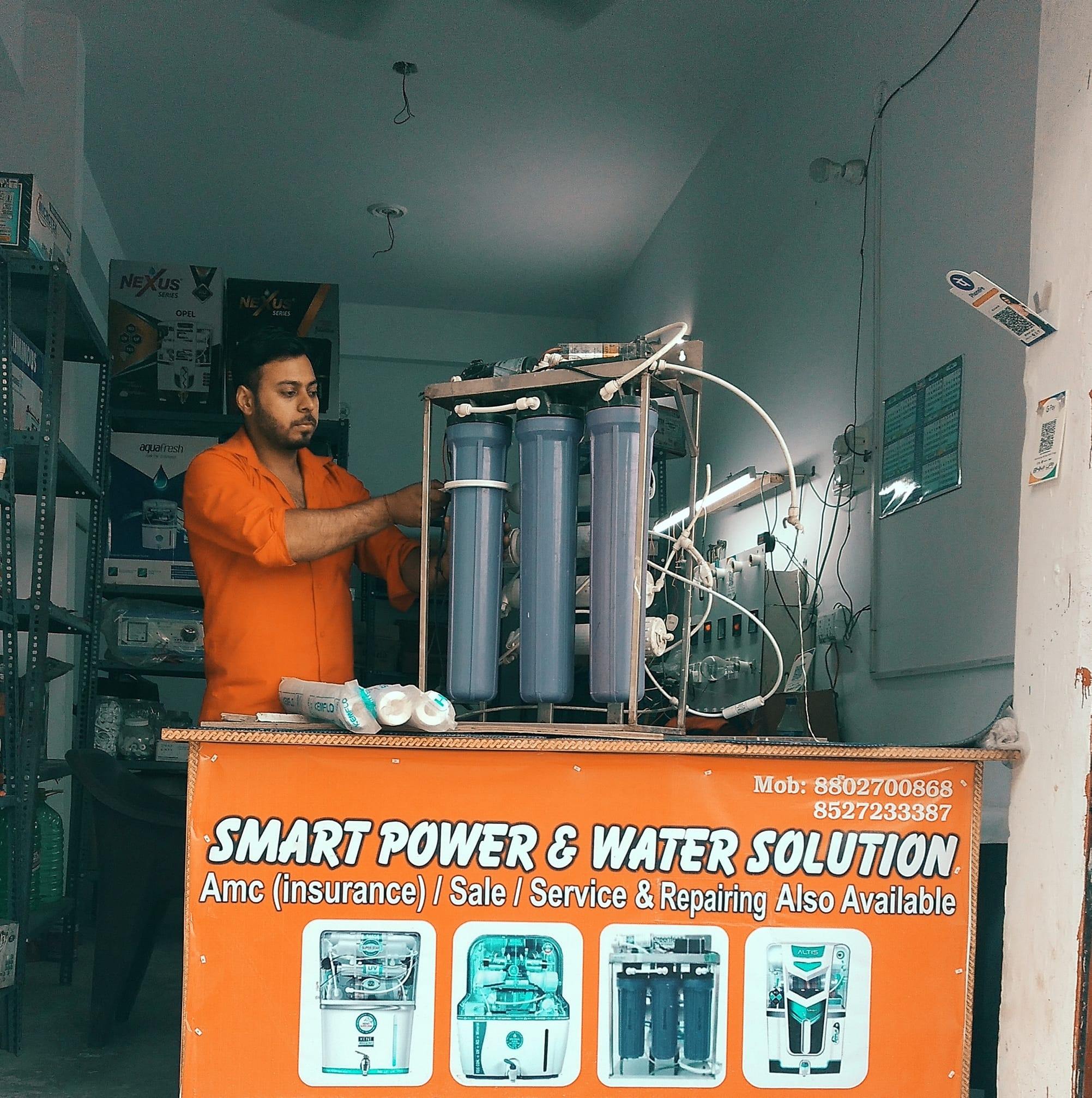 SMART POWER and WATER SOLUTION