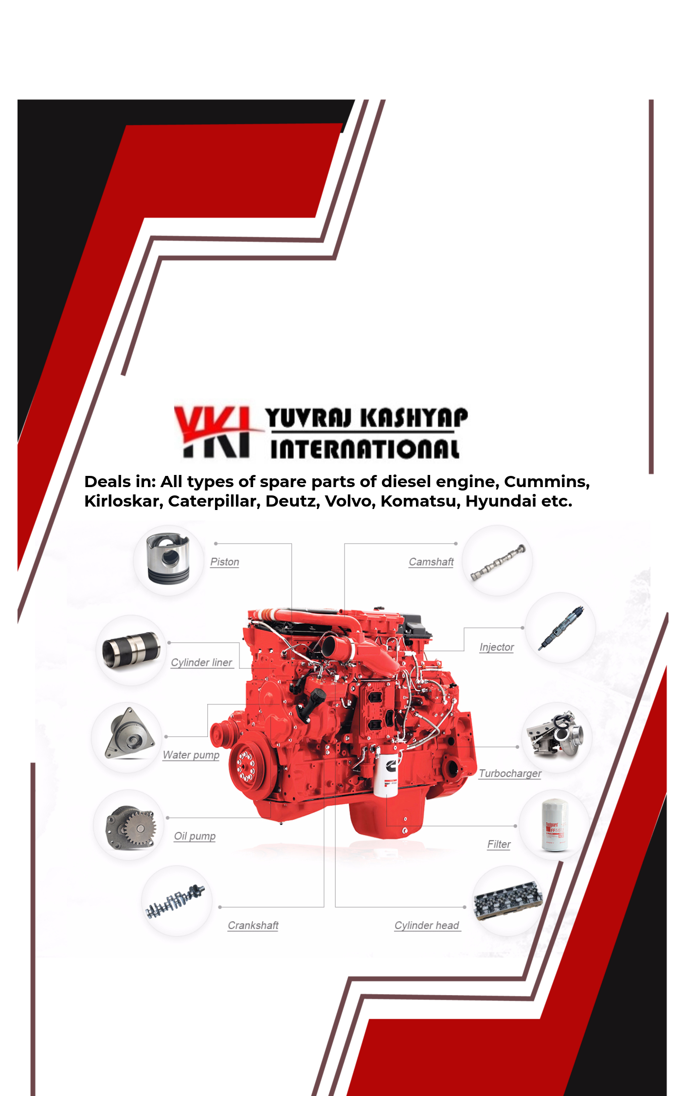 Yuvraj Kashyap International