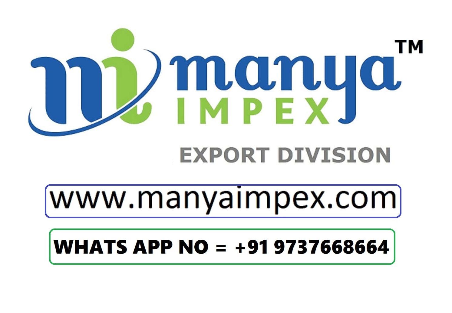 MANYA IMPEX