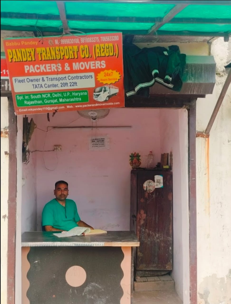 PANDEY TRANSPORT CO.(REGD)