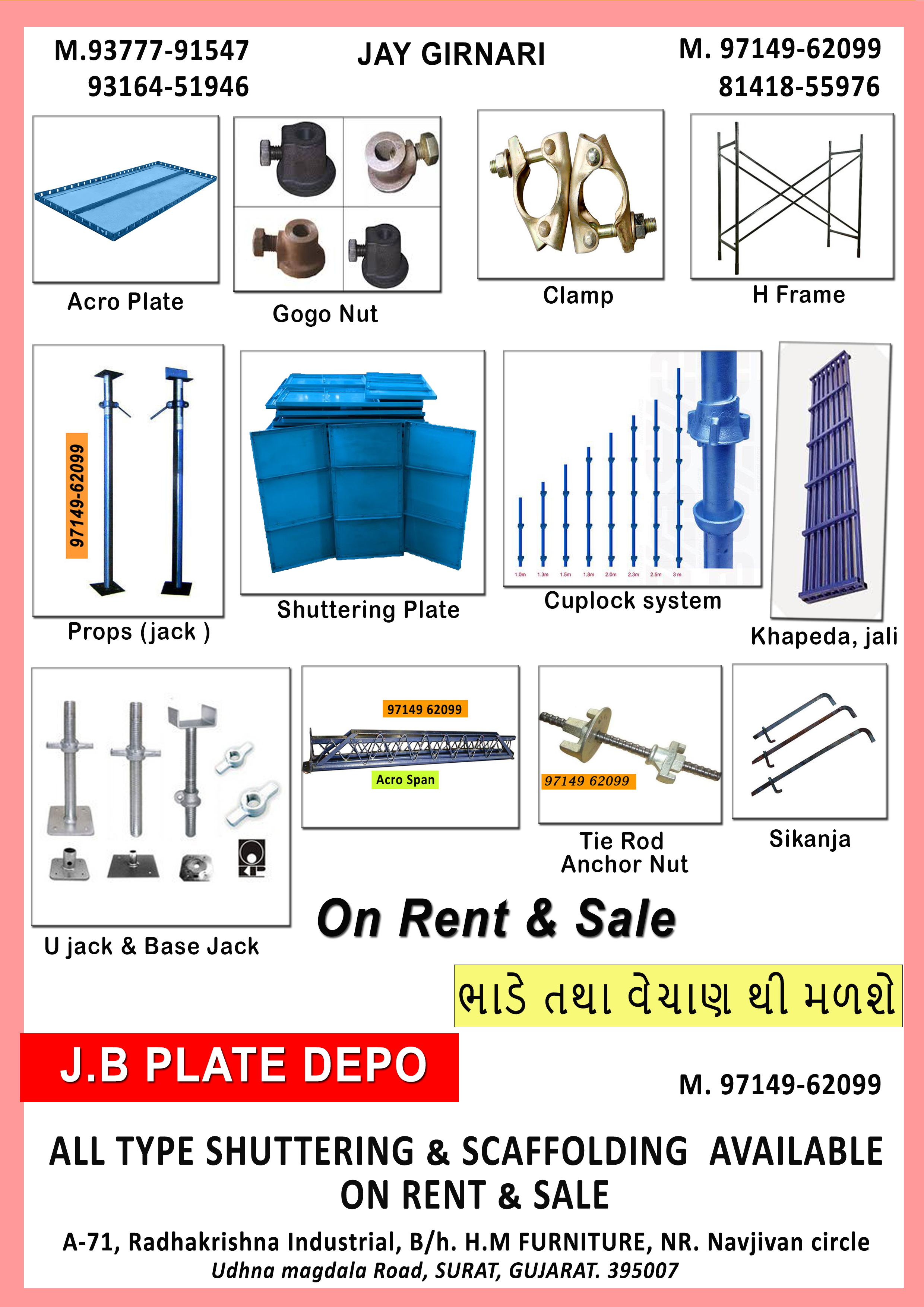 J.B Scaffolding