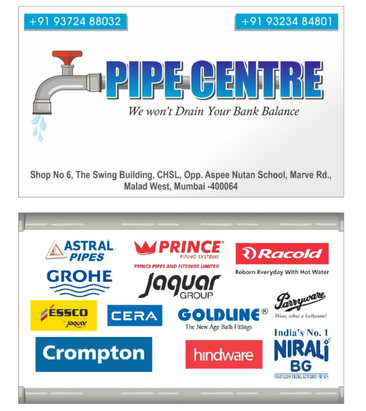 Pipe Centre