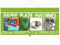 AVR Paper Plate & Cups Machines