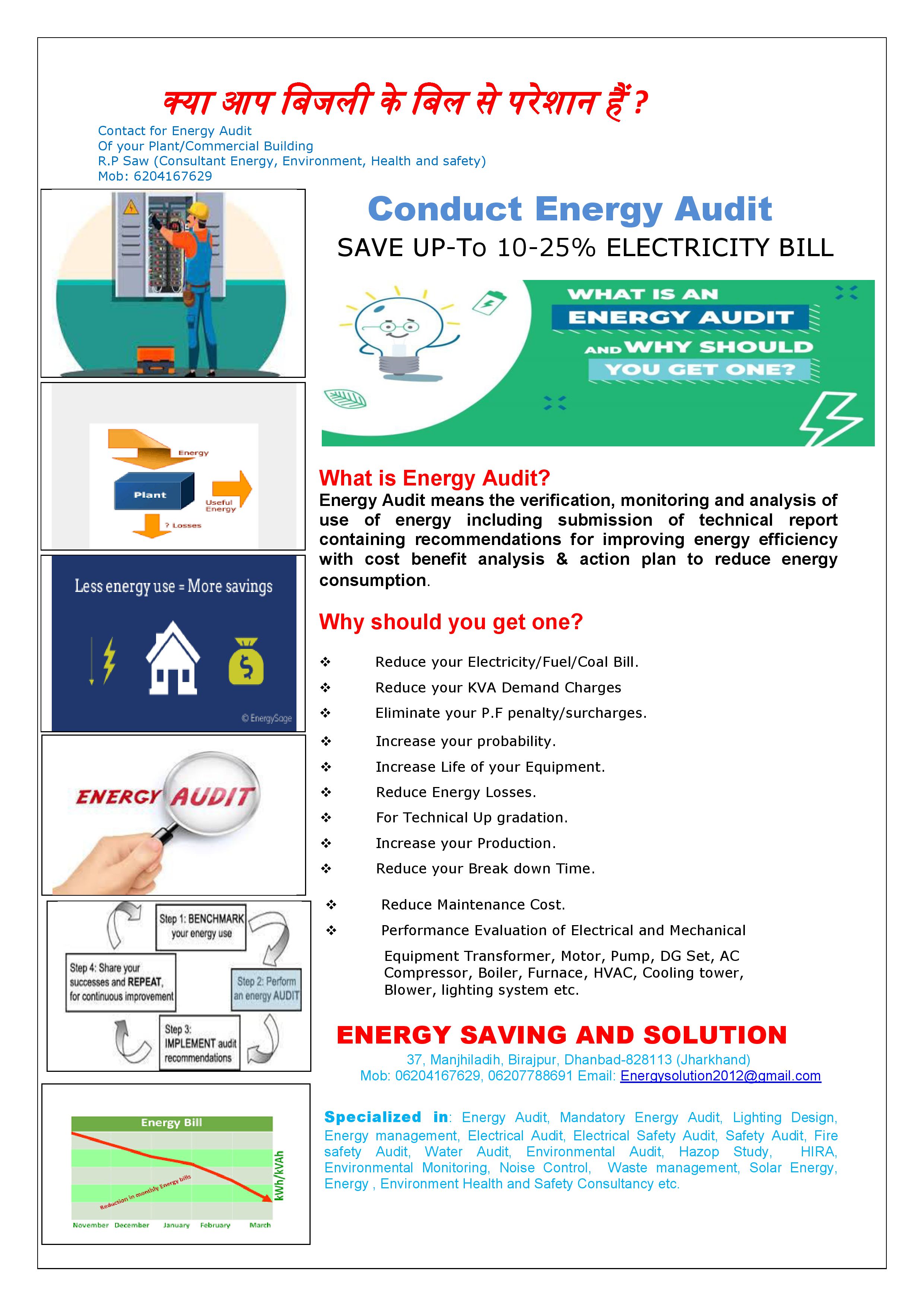 Energy Saving & Solution