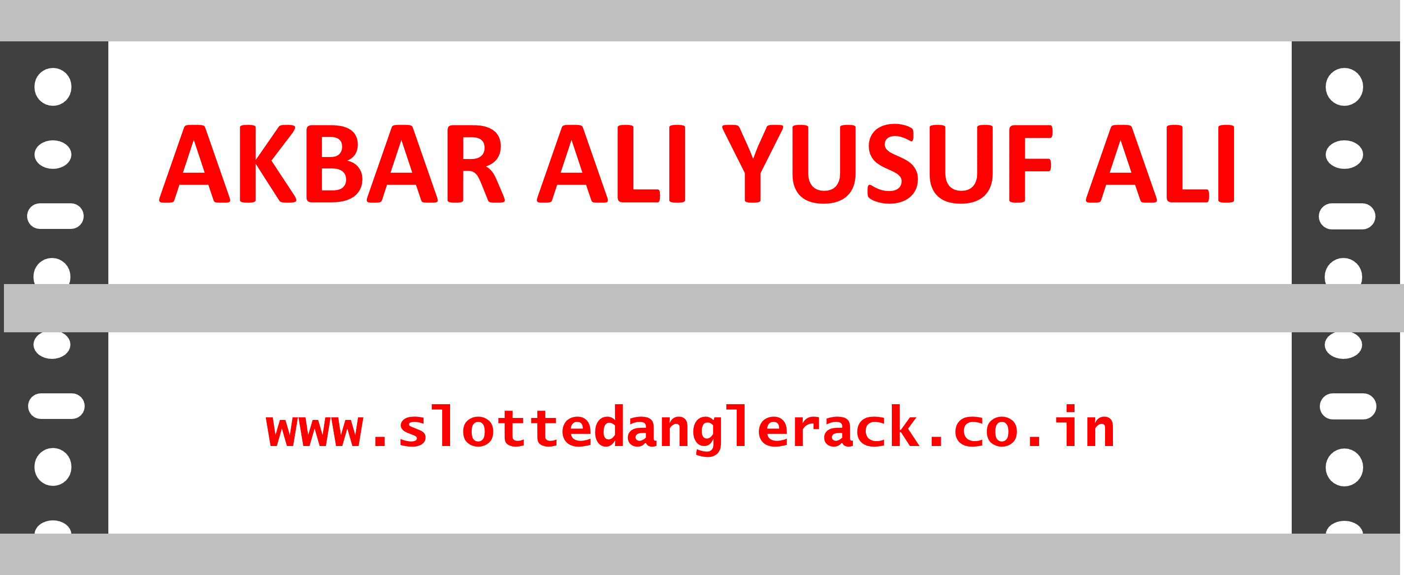 AKBAR ALI YUSUF ALI