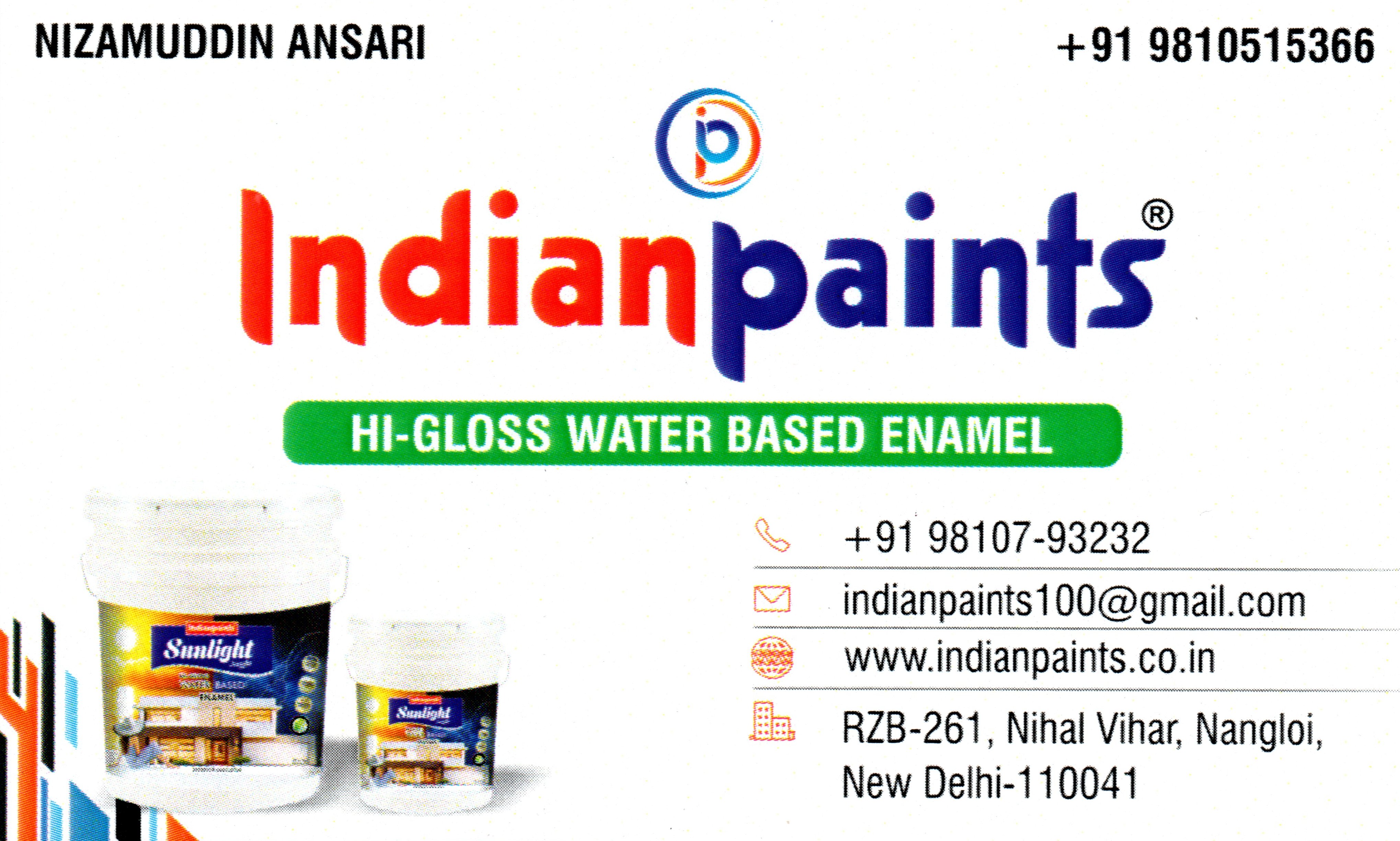 Indian Paints
