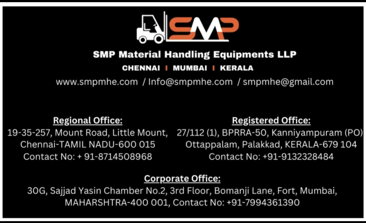 SMP MATERIAL HANDLING EQUIPMENTS LLP