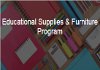 The Educational Supplies & Furniture Program 2022