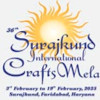 Surajkund International Arts & Craft Fair 2023