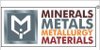 Minerals Metals Metallurgy & Materials 2022
