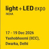 Light + LED Expo New Delhi 2026 — Yashobhoomi (IICC), New Delhi, Delhi, India