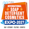 9th International Soap, Detergent & Cosmetics Expo 2027