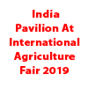India Pavilion At International Agriculture Fair 2019