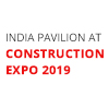 India Pavilion at Construction Expo 2019