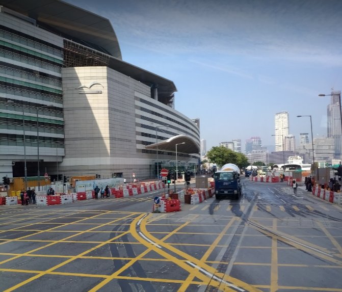 Hong Kong Convention and Exhibition Centre - HKCEC
