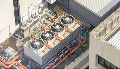 DISTRICT COOLING PLANTS