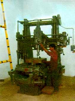 SIP Jig Boring Machine