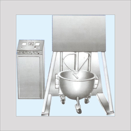 Silver Fully Automatic Flour Mixer