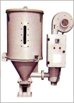 Stainless Steel Industrial Uniform Hopper Dryers