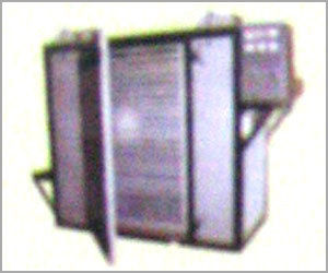 Mild Steel Industrial Oven Power Source: Electric