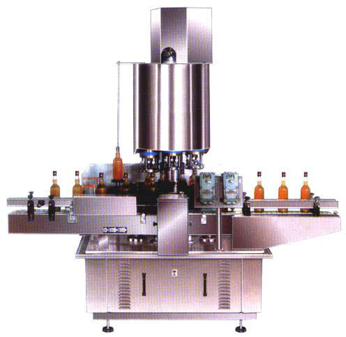 ROTARY CAPPING MACHINES