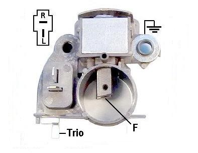 Voltage Regulator For Mercury Topaz