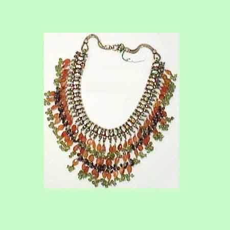 Designer Multi Gem Necklace