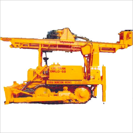 Semi-Automatic Dozer Mounting Drilling Machine