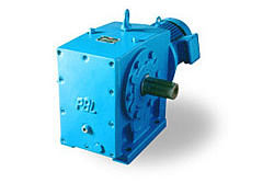 Helical Bevel Geared Motor