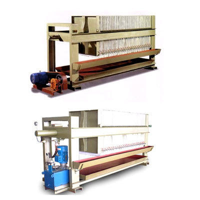 Multi Color Oil Filter Press Machine