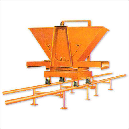 Slab Trolley With Rails