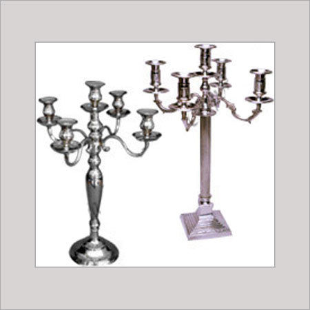 Stylish And Designer Candelabra Candle Holders With 56cms Size For Decoration