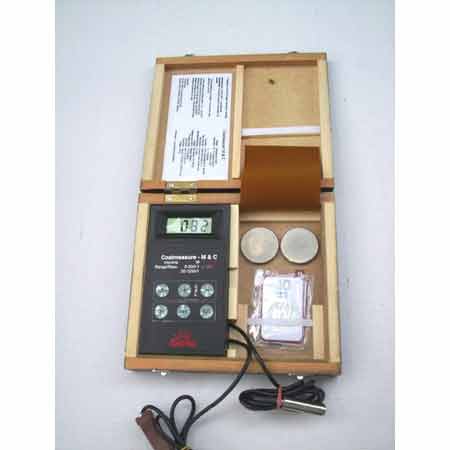 Digital Display Coat Meter