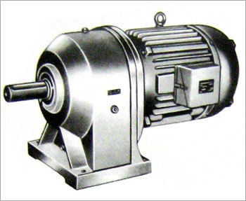 Hard Structure Horizontal Foot Mounted Gear Motor