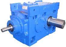 AGNEE H Series Helical Parallel Shaft and Bevel Helical Gearboxes - Input Power 0.61 KW to 5,000 kW, Torque Up to 117,000 Nm, Noise Minimization, High Load Capacity