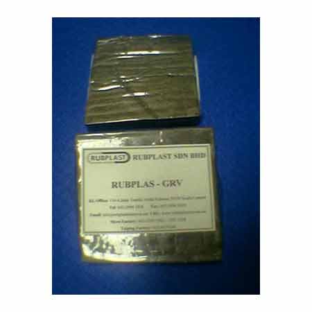 Grey Household Glove Reclaim Rubber
