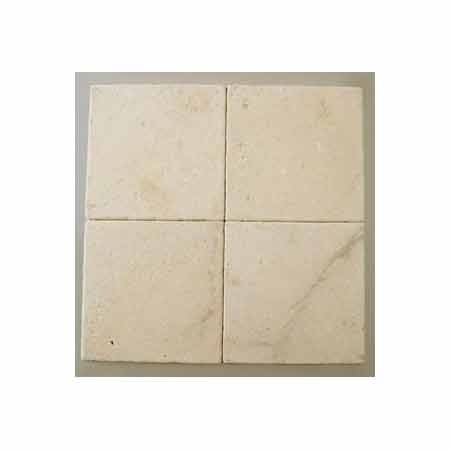 Light Beige Tumbled Travertine Stone