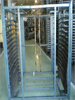 Material Feeding Trolleys