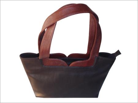 Leather Ladies Handbags - Premium Leather, Spacious Design , Multiple Color Options Including Black, Brown, Green, Red , Inside Polyester Lining with Zip and Mobile Pockets