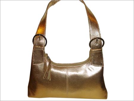 Metallic Leather Fashion Bag
