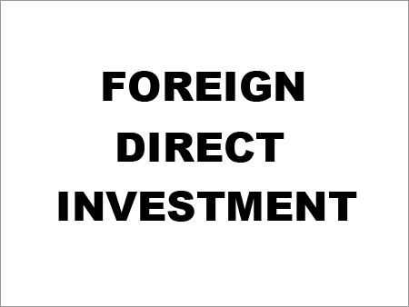 Foreign Direct Investment By RSMG & COMPANY