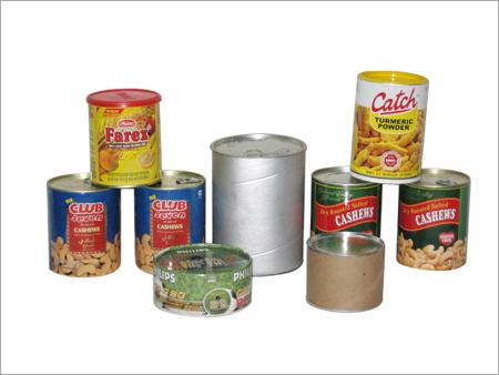Dry Fruits Packing Cans