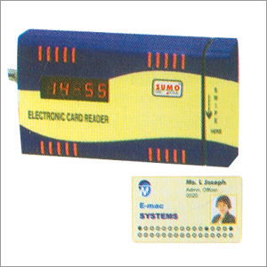 Electronic Card Reader