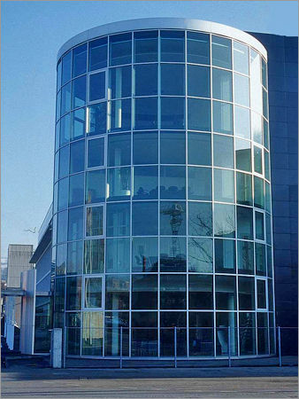 Reflective Toughened Glass