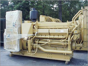 White Soundproof Diesel Generator Set