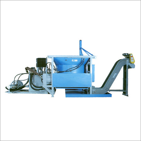 Ms Ferrous Scrap Briquetting Machines